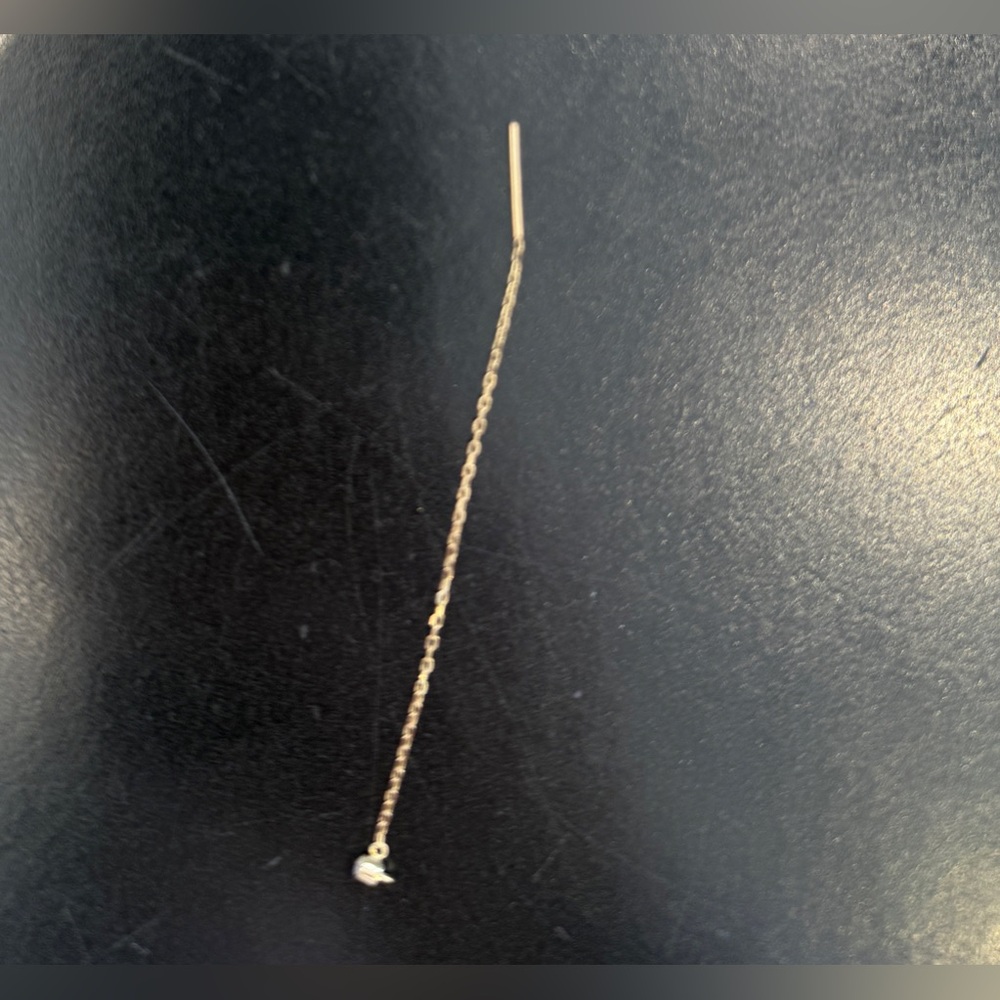 Catbird Diamond Greco Lariat Earring (single) - Picture 3 of 4